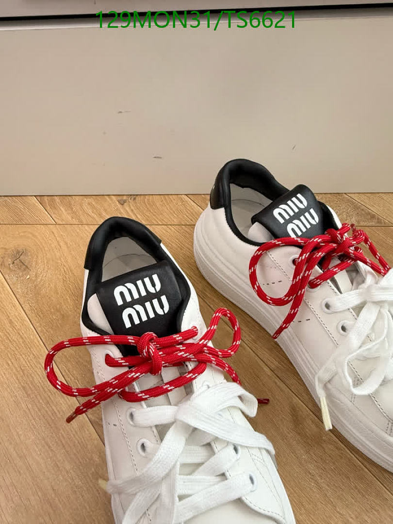 Miu Miu-Shoes(Women) Code: TS6621 $: 129USD