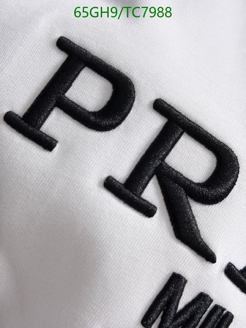 Prada-Clothing Code: TC7988 $: 65USD
