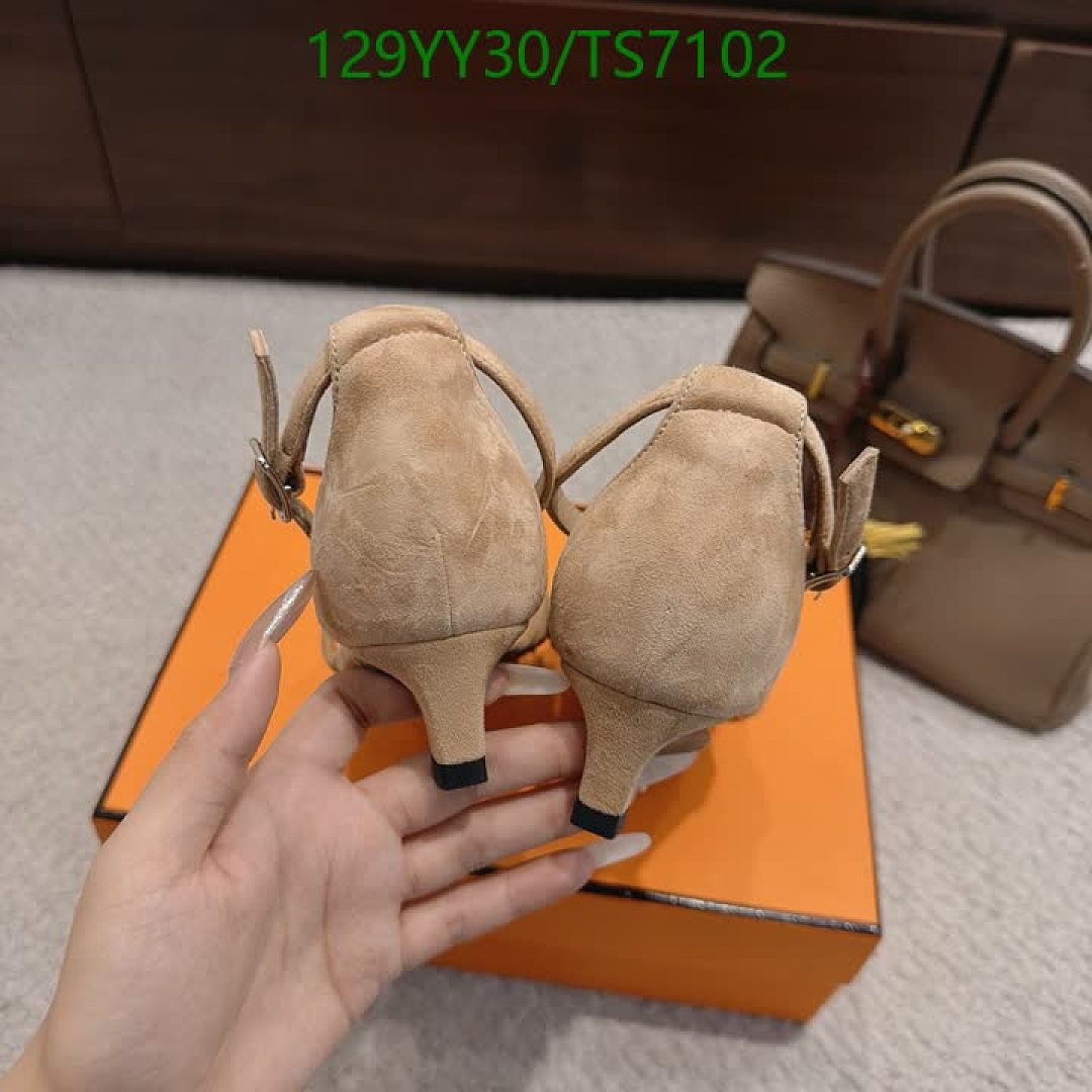 Hermes-Shoes(Women) Code: TS7102 $: 129USD