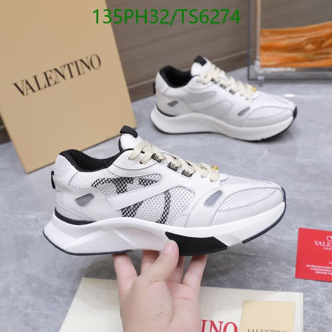 Valentino-Shoes(Men) Code: TS6274 $: 135USD
