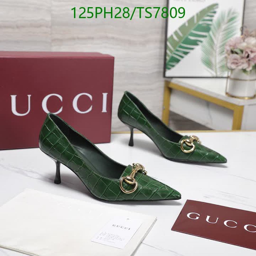 Gucci-Shoes(Women) Code: TS7809 $: 125USD