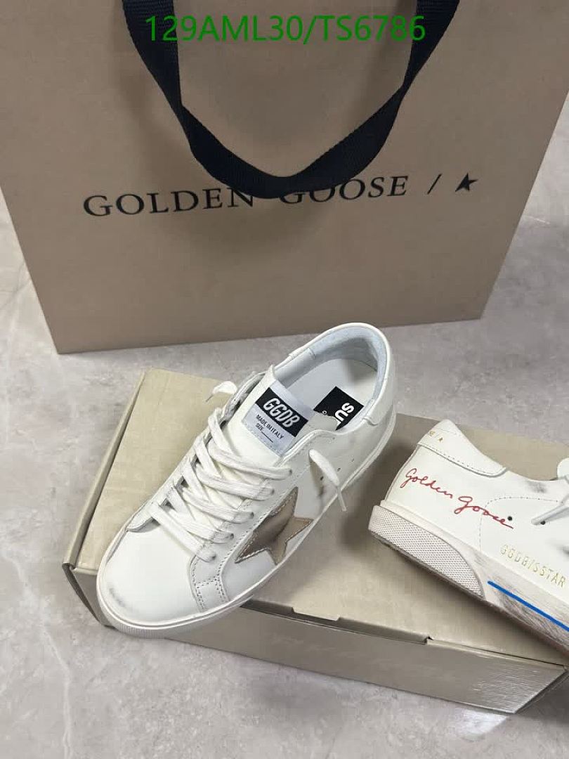 Golden Goose-Shoes(Men) Code: TS6786 $: 129USD