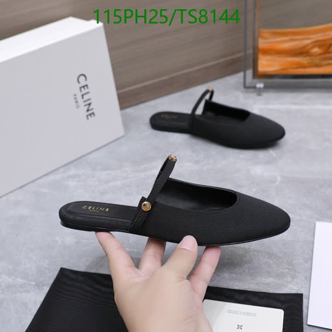 Celine-Shoes(Women) Code: TS8144 $: 115USD