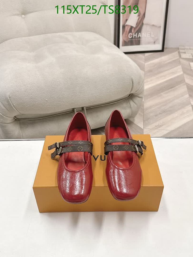 LV-Shoes(Women) Code: TS8319 $: 115USD