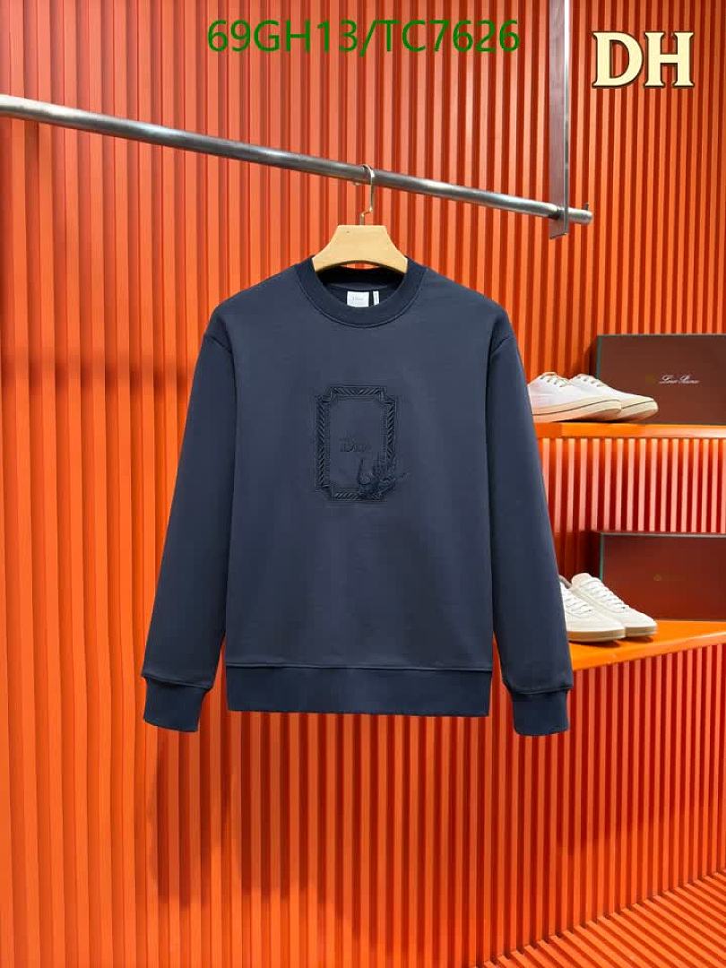 Dior-Clothing Code: TC7626 $: 69USD