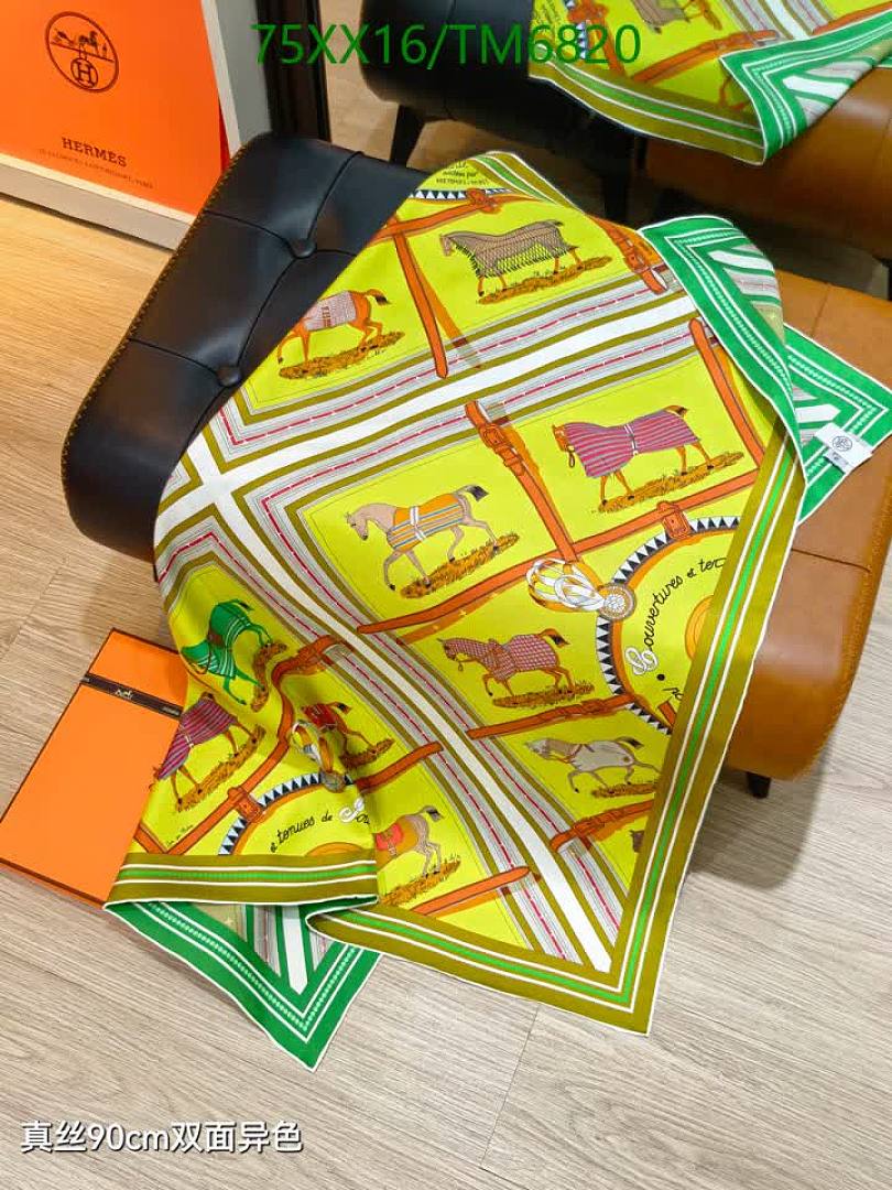 Hermes-Scarves Code: TM6820 $: 75USD