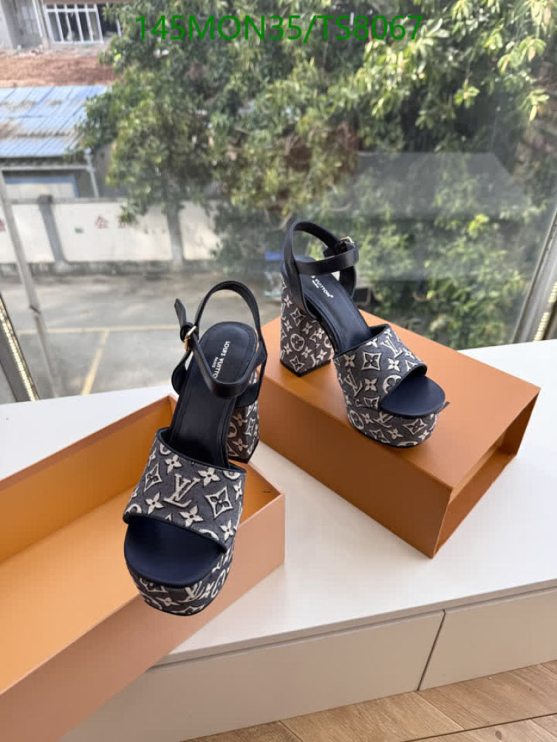 LV-Shoes(Women) Code: TS8067 $: 145USD