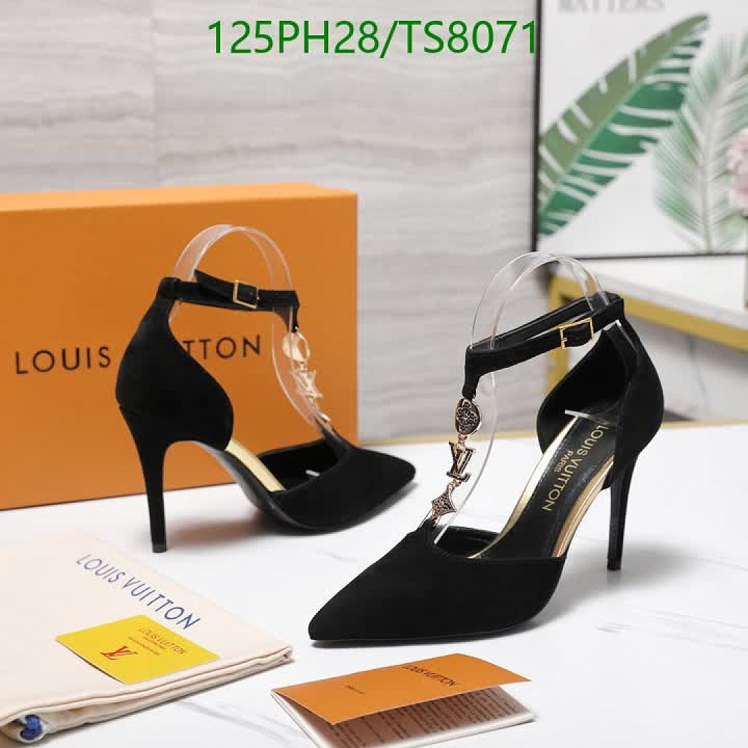 LV-Shoes(Women) Code: TS8071 $: 125USD