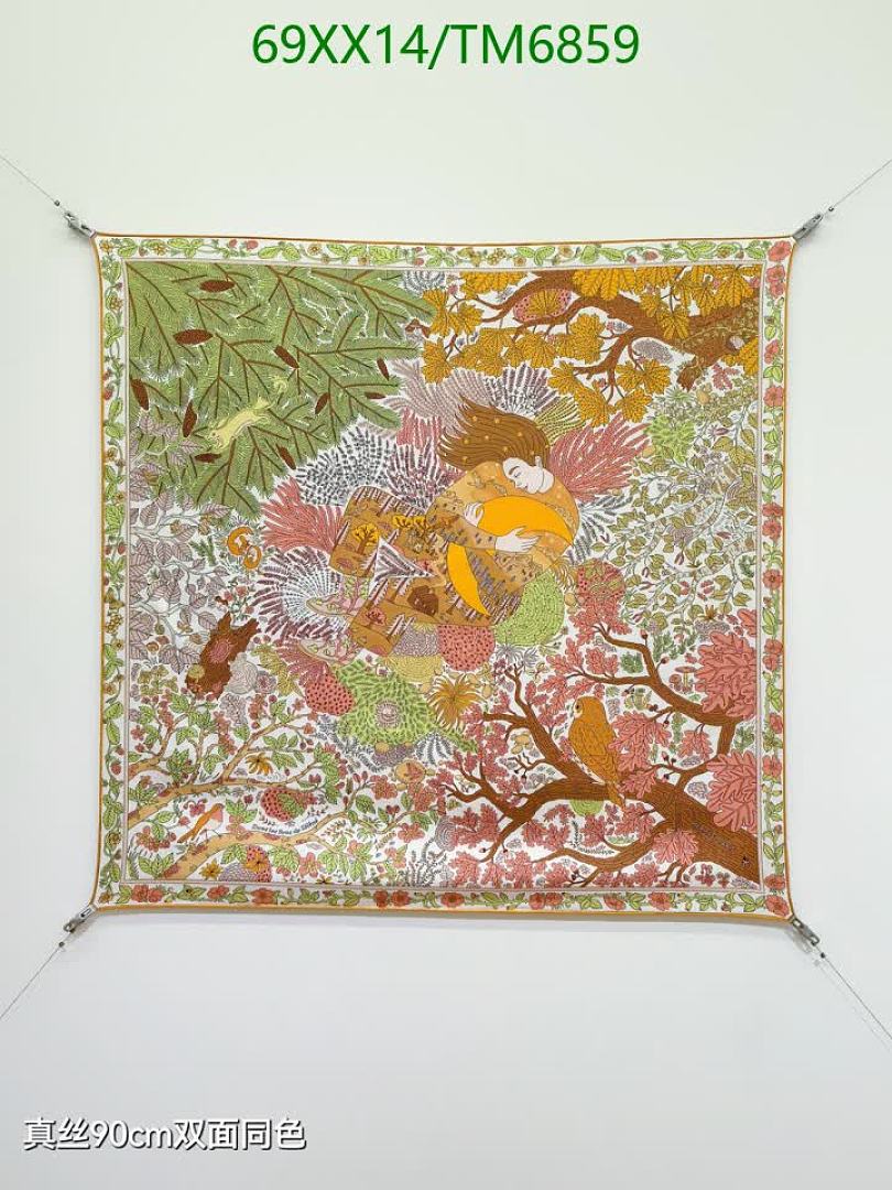 Hermes-Scarves Code: TM6859 $: 69USD