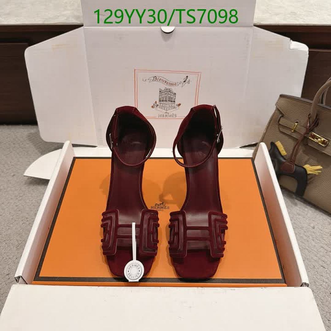 Hermes-Shoes(Women) Code: TS7098 $: 129USD