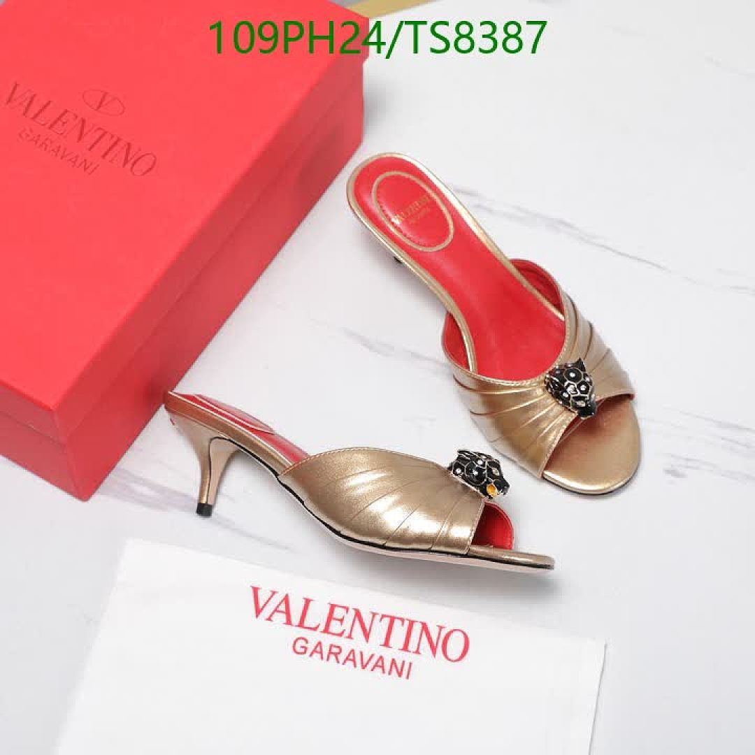 Valentino-Shoes(Women) Code: TS8387 $: 109USD