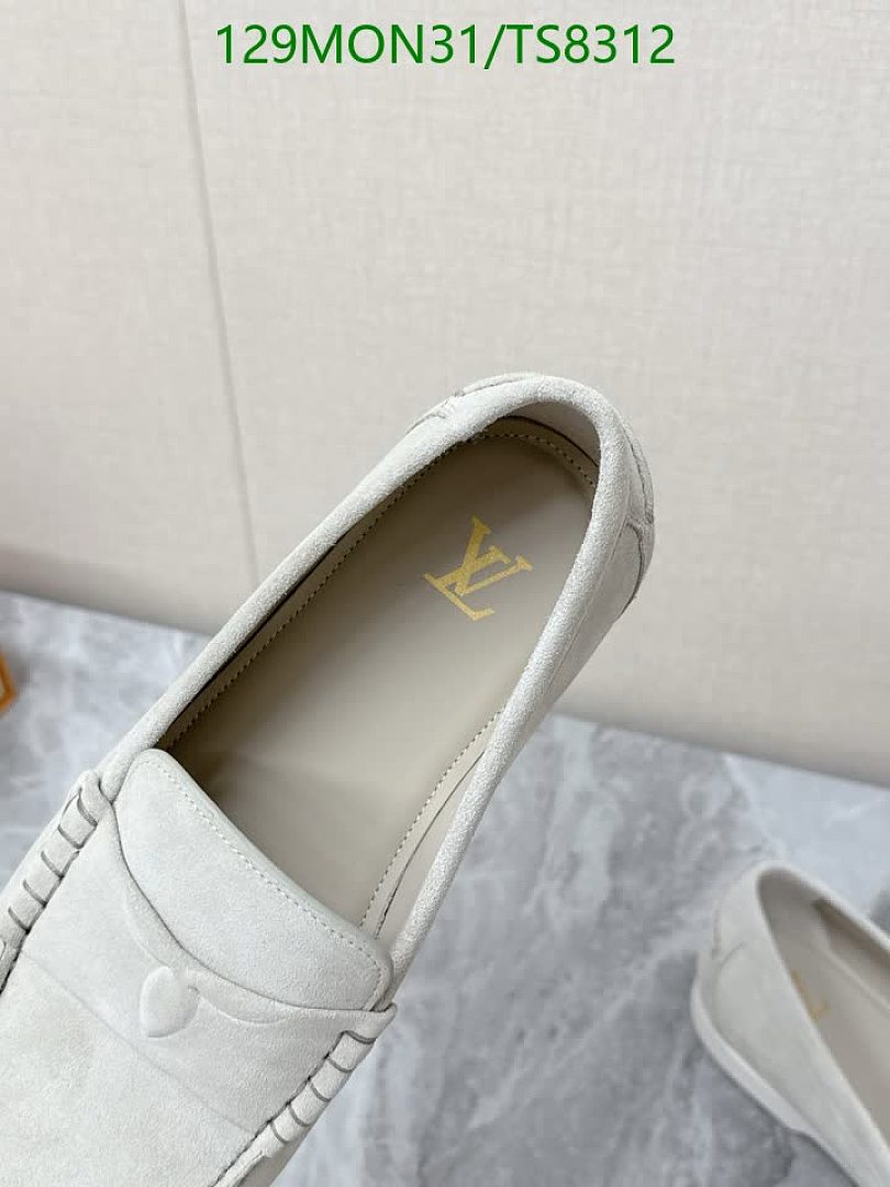 LV-Shoes(Men) Code: TS8312 $: 129USD