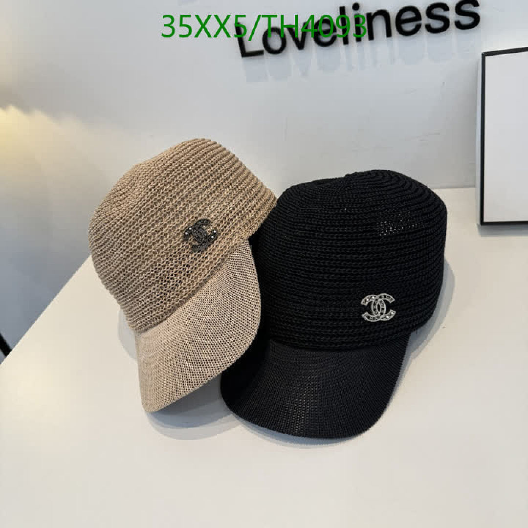 Chanel-Hats Code: TH4093 $: 35USD
