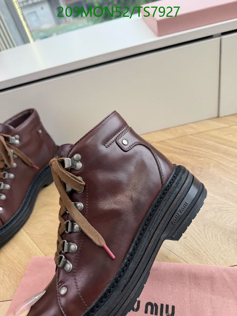 Miu Miu-Shoes(Women) Code: TS7927 $: 209USD