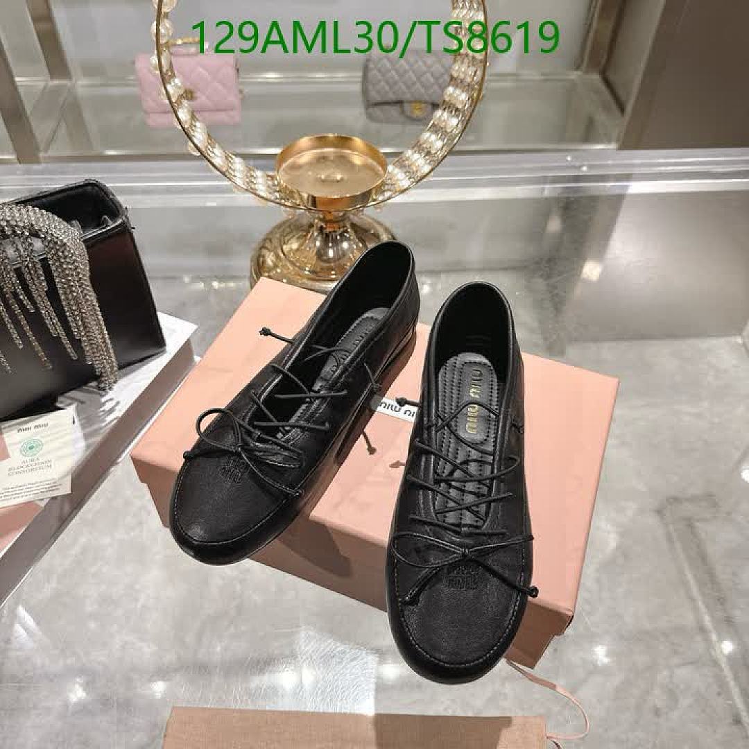 Miu Miu-Shoes(Women) Code: TS8619 $: 129USD