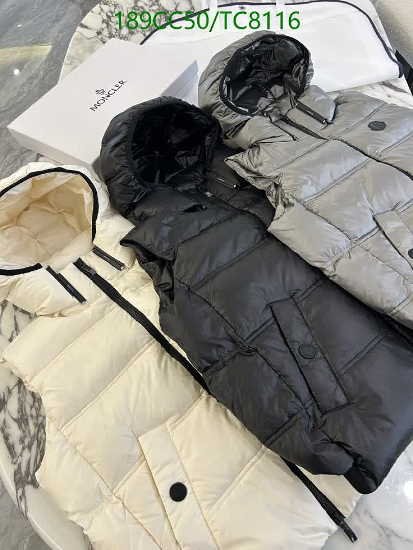 Moncler-Down Jackets(Women) Code: TC8116 $: 189USD