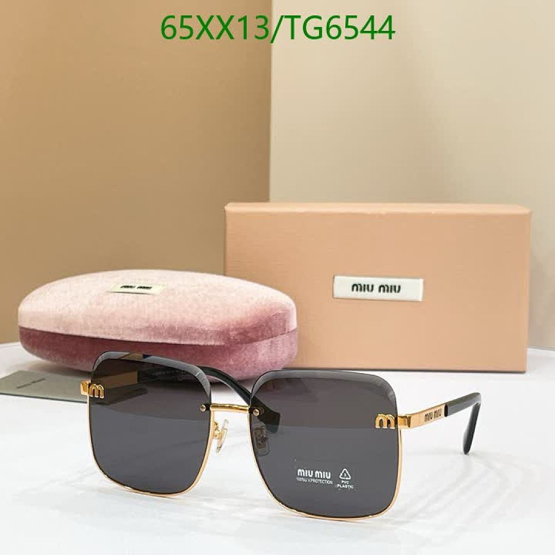 Miu Miu-Glasses Code: TG6544 $: 65USD