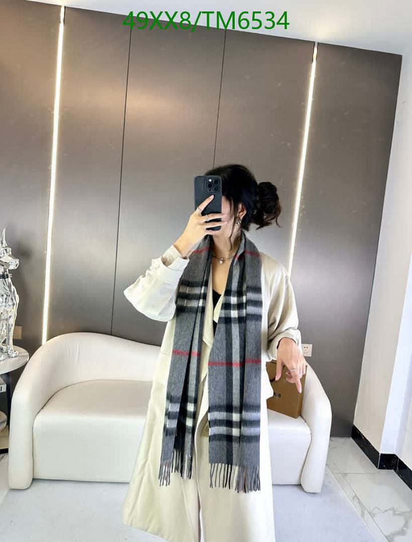 Burberry-Scarves Code: TM6534 $: 49USD