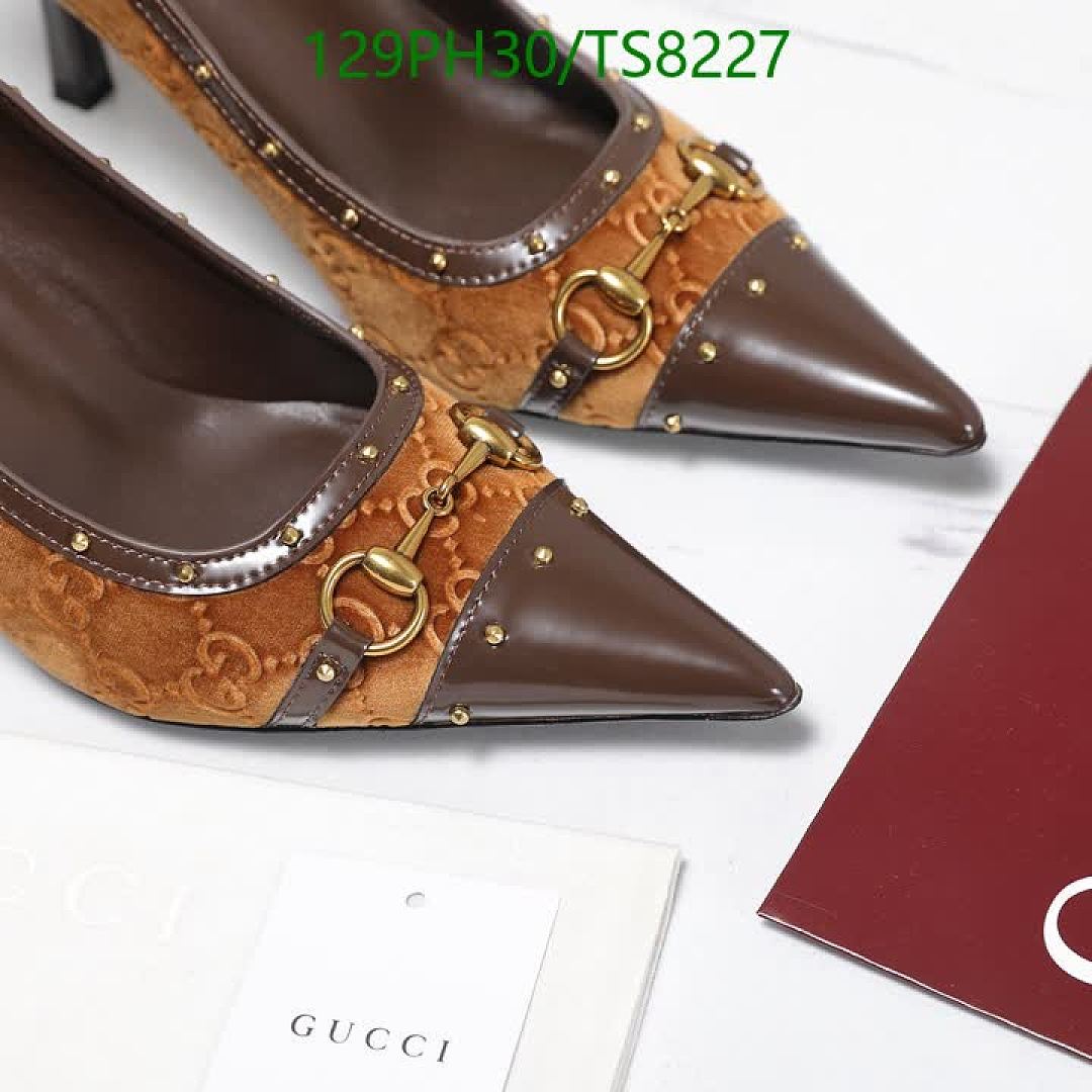Gucci-Shoes(Women) Code: TS8227 $: 129USD