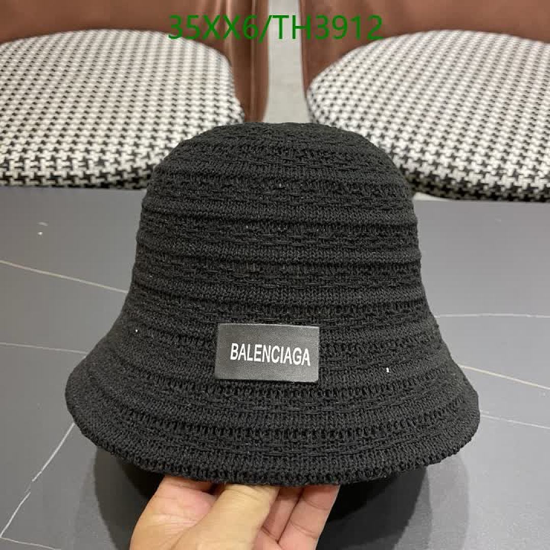 Balenciaga-Hats Code: TH3912 $: 35USD