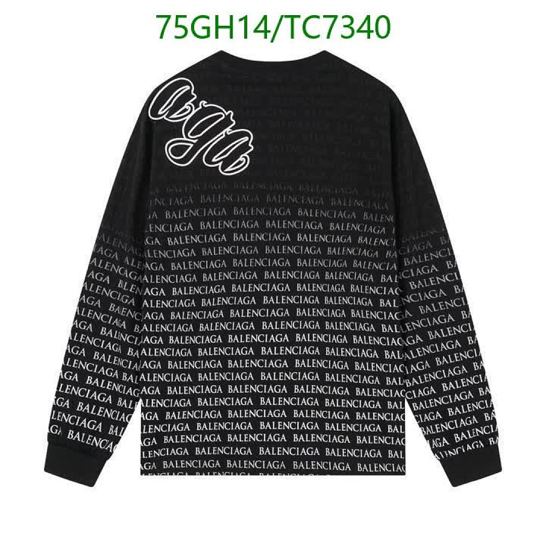Balenciaga-Clothing Code: TC7340 $: 75USD