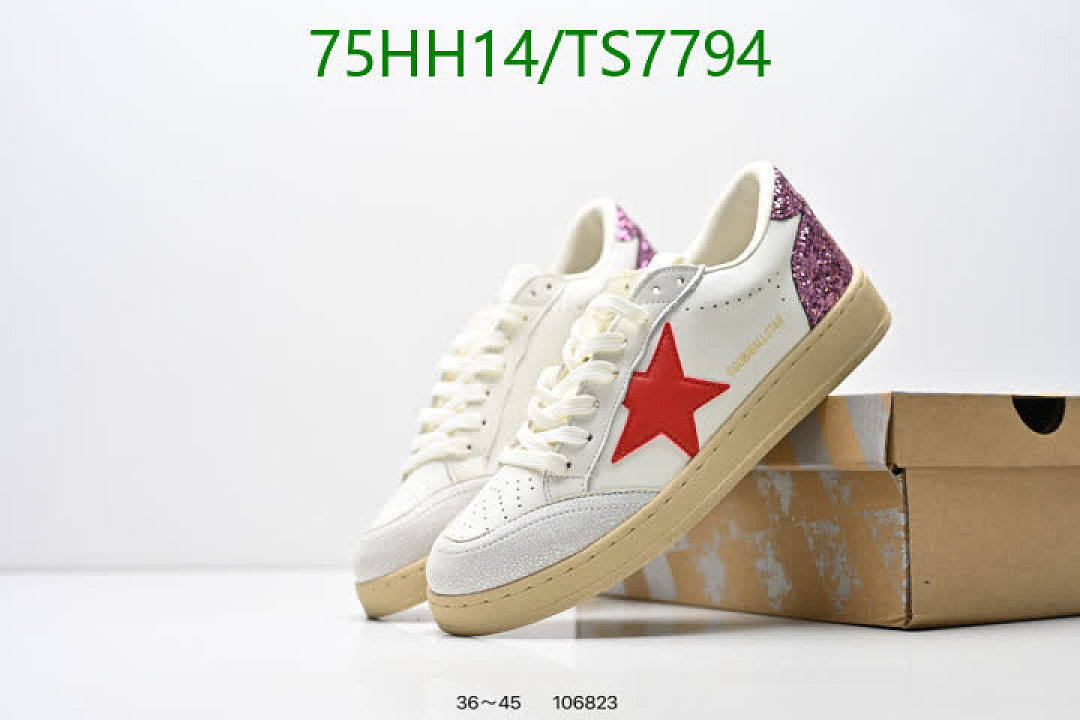Golden Goose-Shoes(Men) Code: TS7794 $: 75USD