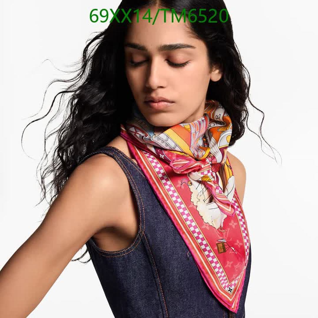 LV-Scarves Code: TM6520 $: 69USD