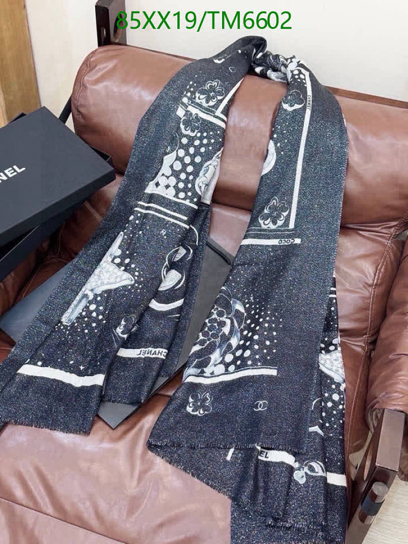 Chanel-Scarves Code: TM6602 $: 85USD