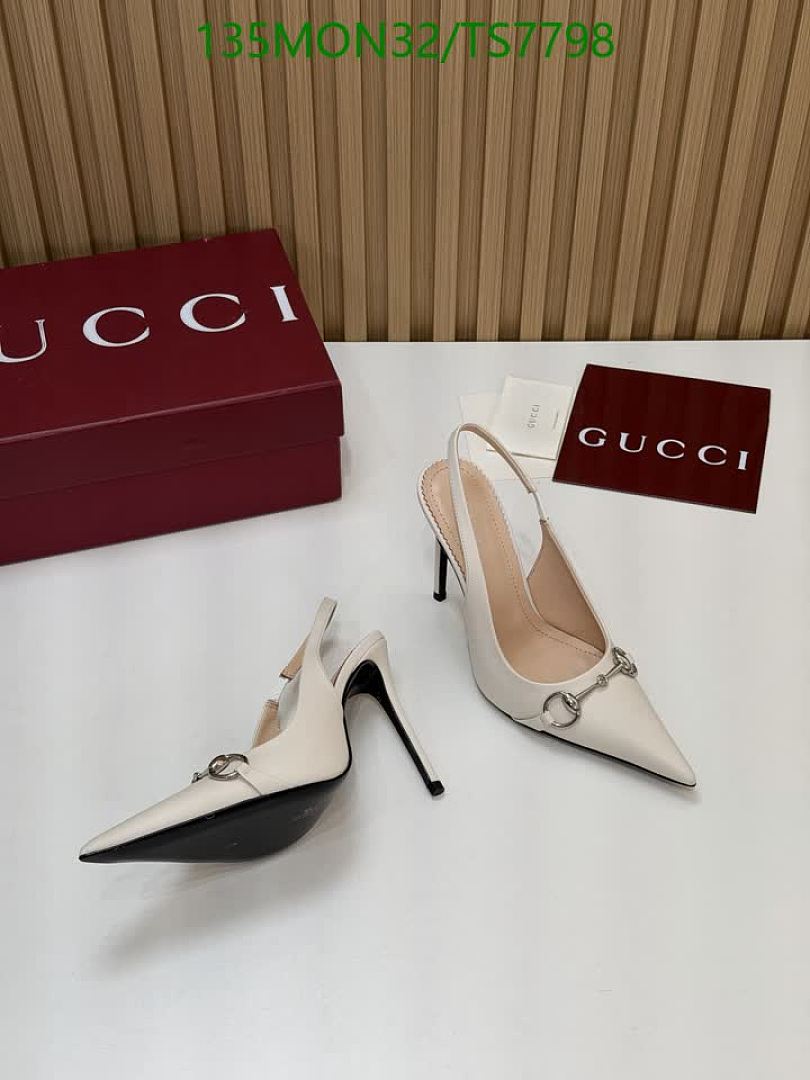 Gucci-Shoes(Women) Code: TS7798 $: 135USD