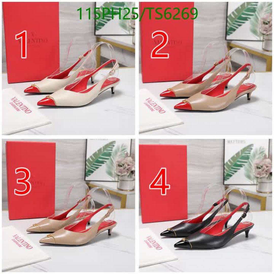 Valentino-Shoes(Women) Code: TS6269 $: 115USD