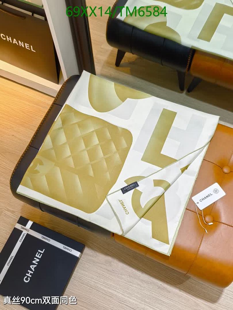 Chanel-Scarves Code: TM6584 $: 69USD