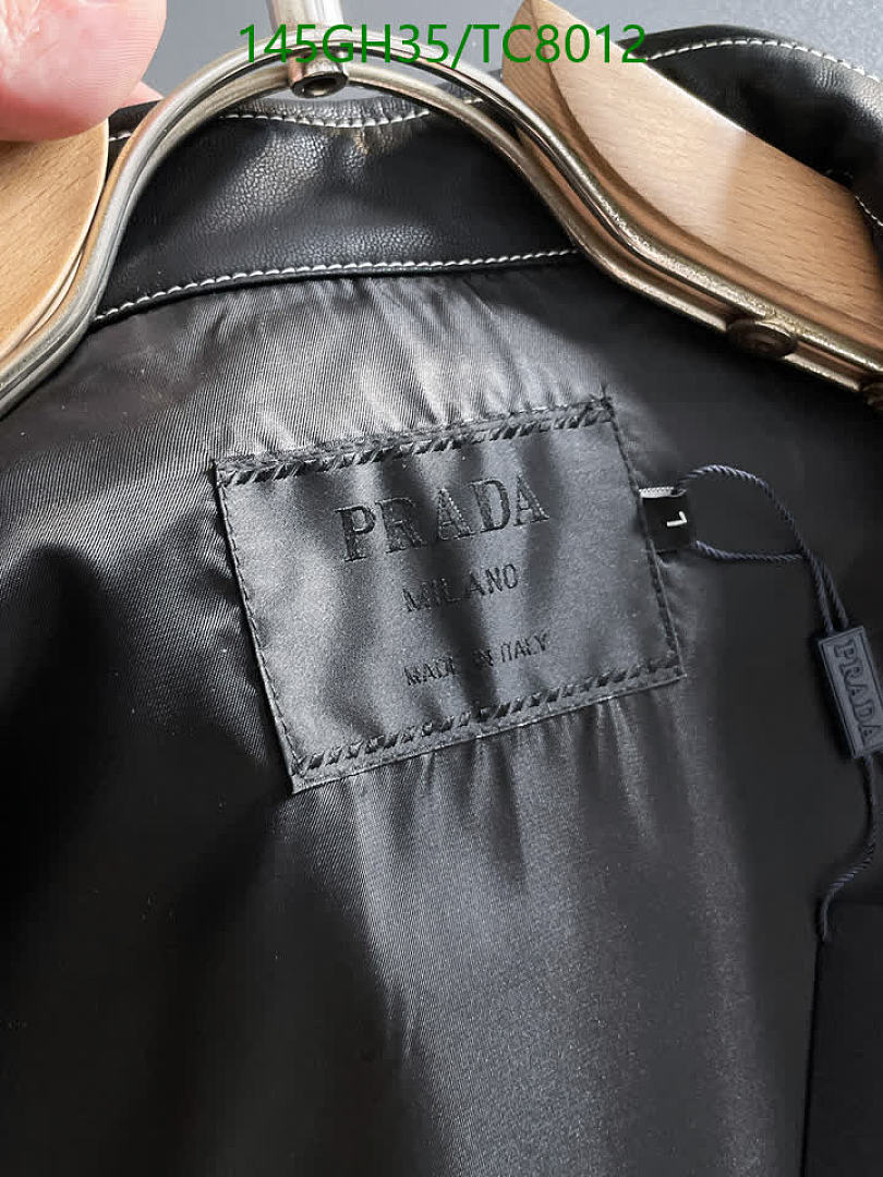 Prada-Clothing Code: TC8012 $: 145USD