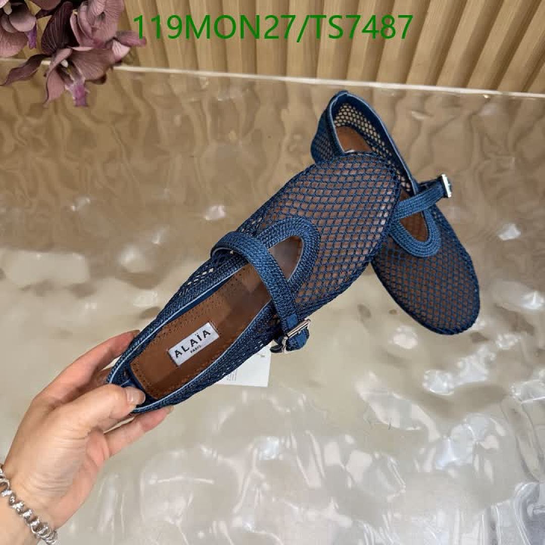 Alaia-Shoes(Women) Code: TS7487 $: 119USD