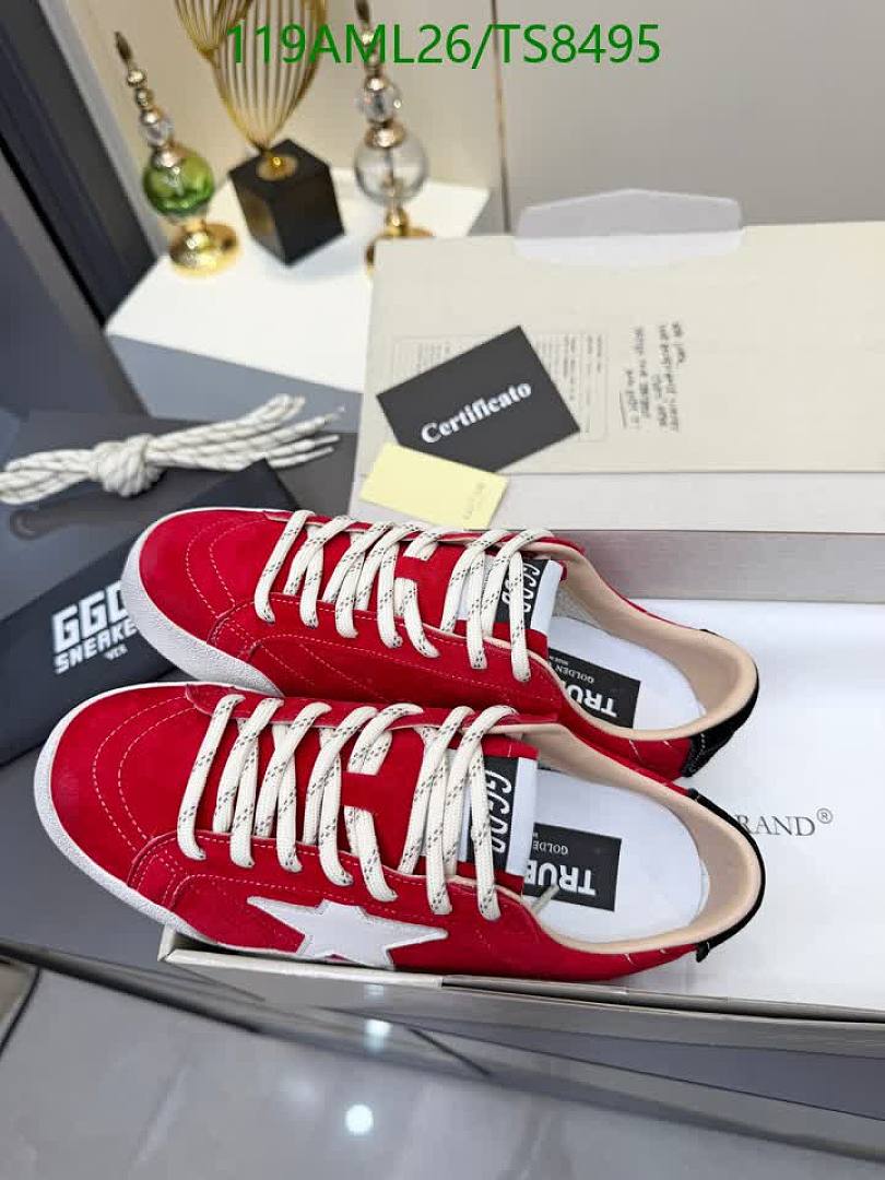 Golden Goose-Shoes(Men) Code: TS8495 $: 119USD