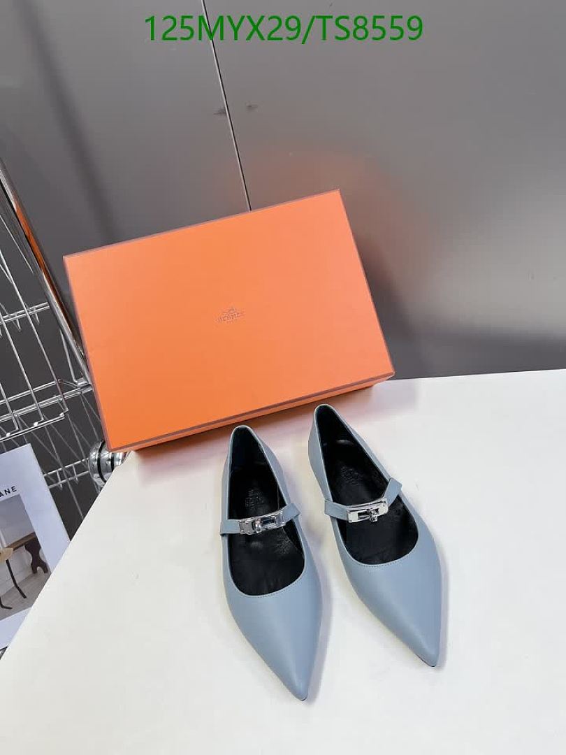 Hermes-Shoes(Women) Code: TS8559 $: 125USD