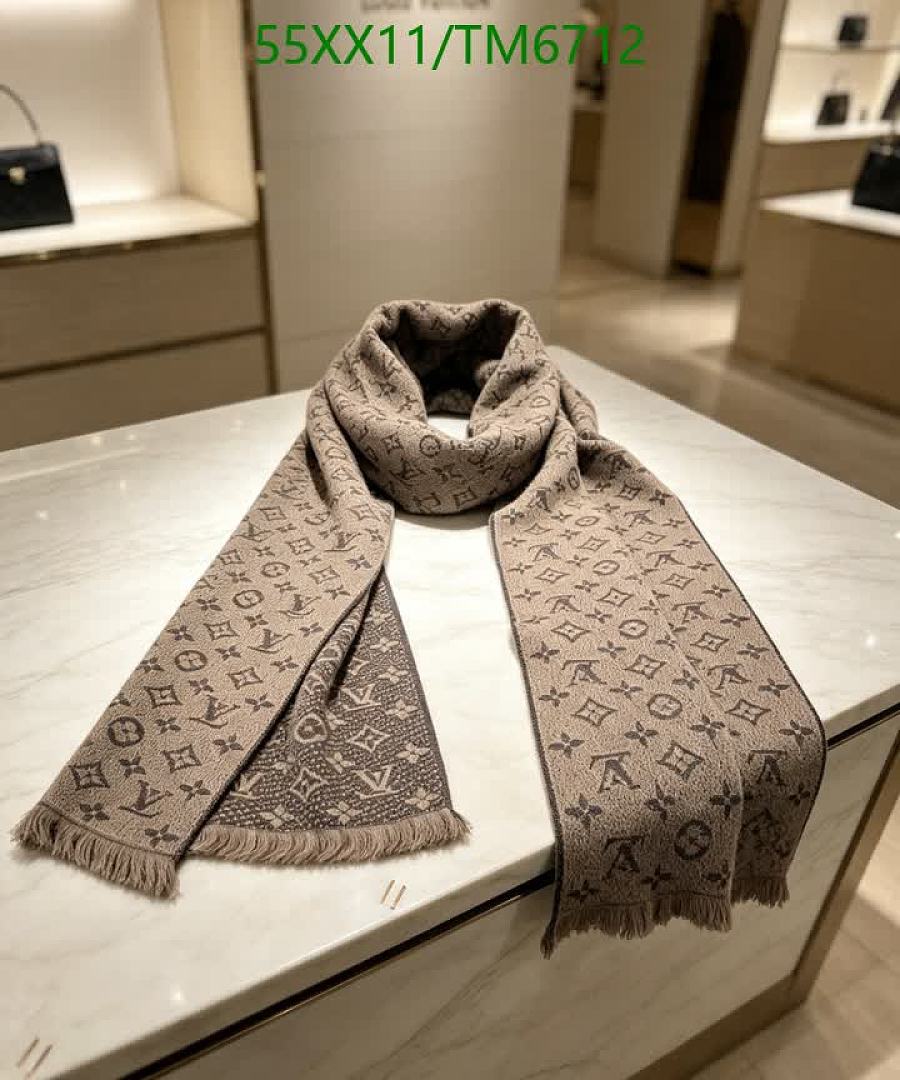 LV-Scarves Code: TM6712 $: 55USD