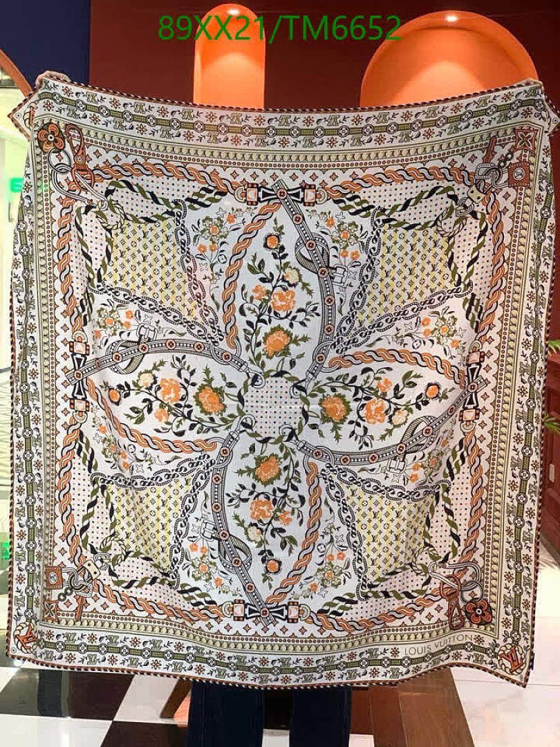 LV-Scarves Code: TM6652 $: 89USD