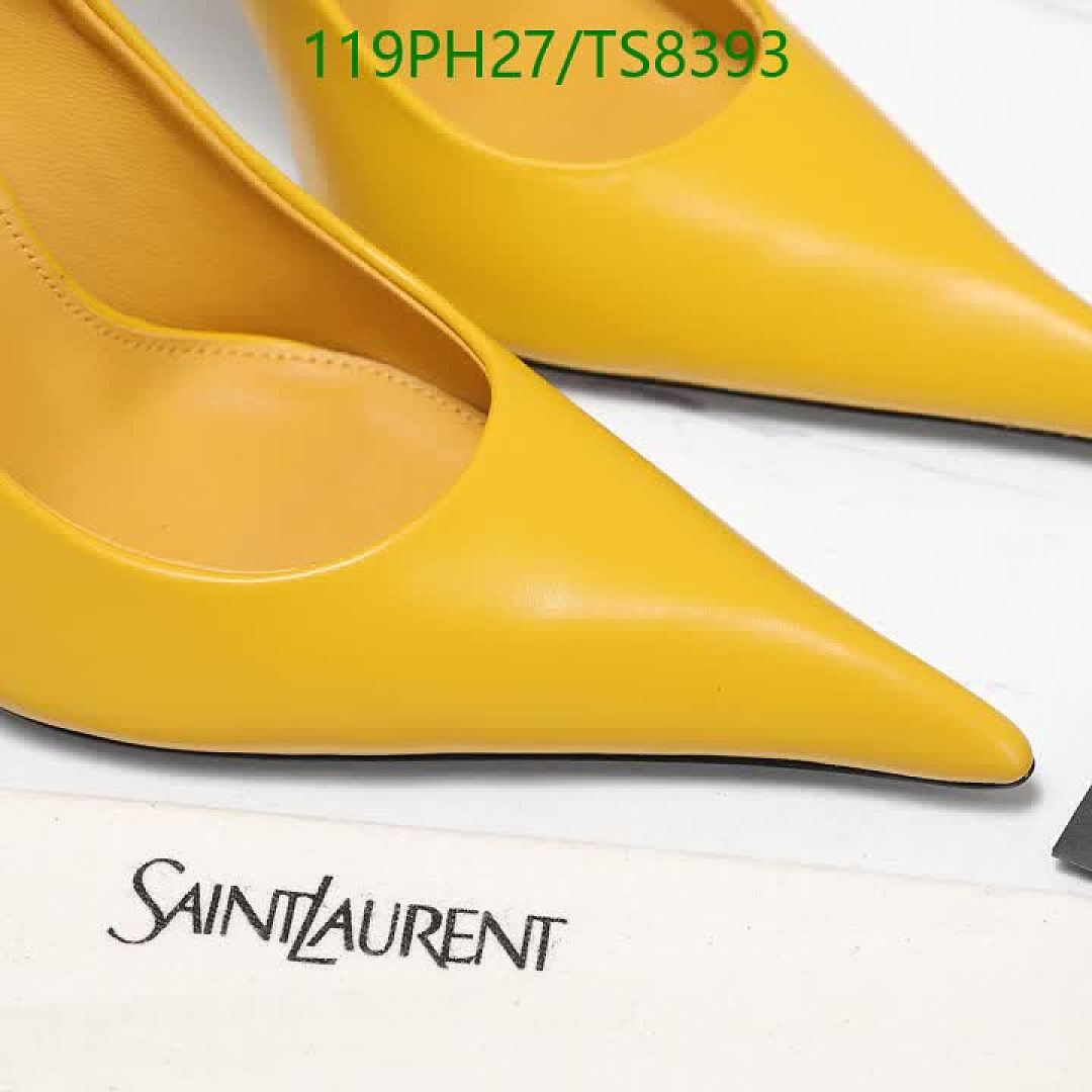 YSL-Shoes(Women) Code: TS8393 $: 119USD