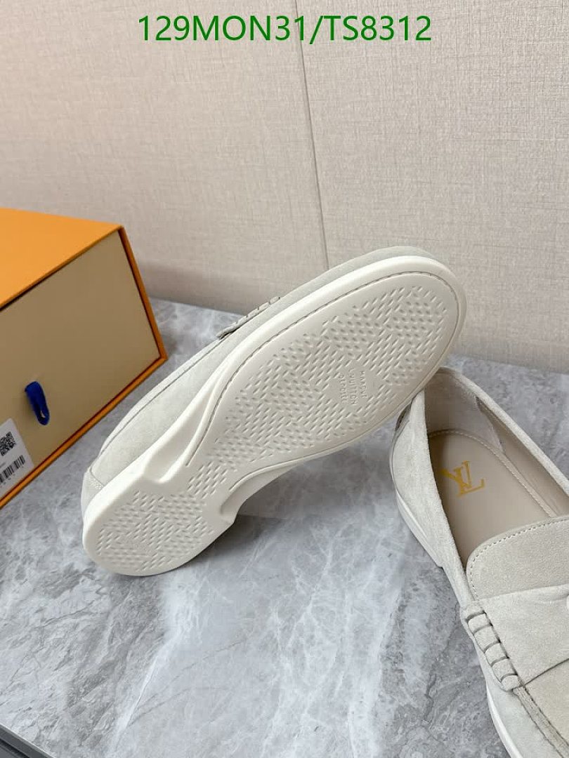 LV-Shoes(Men) Code: TS8312 $: 129USD