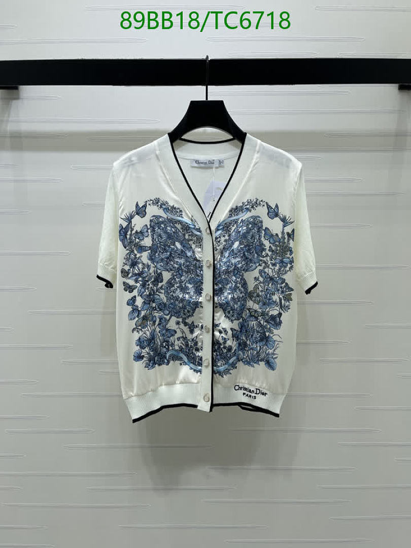 Dior-Clothing Code: TC6718 $: 89USD