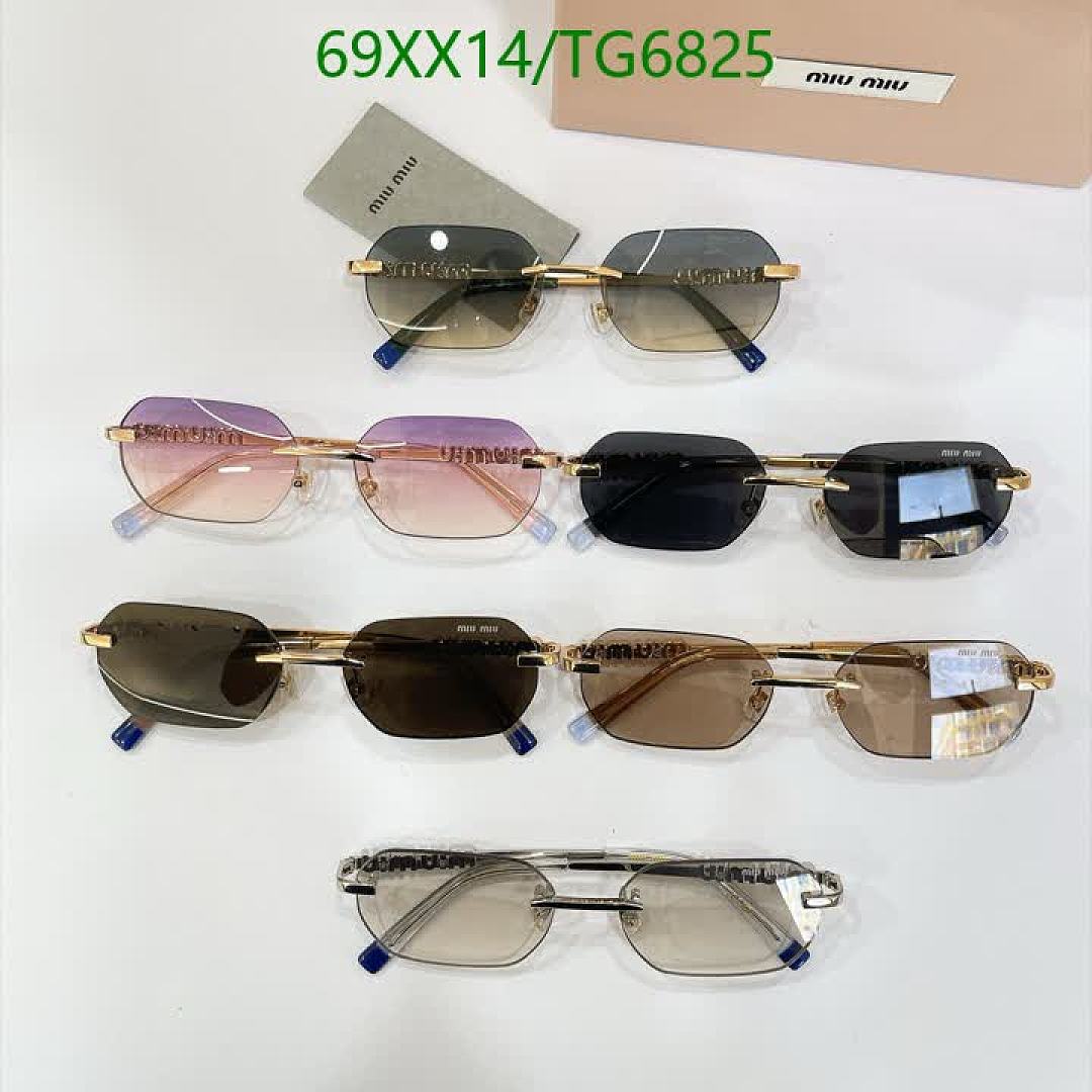 Miu Miu-Glasses Code: TG6825 $: 69USD