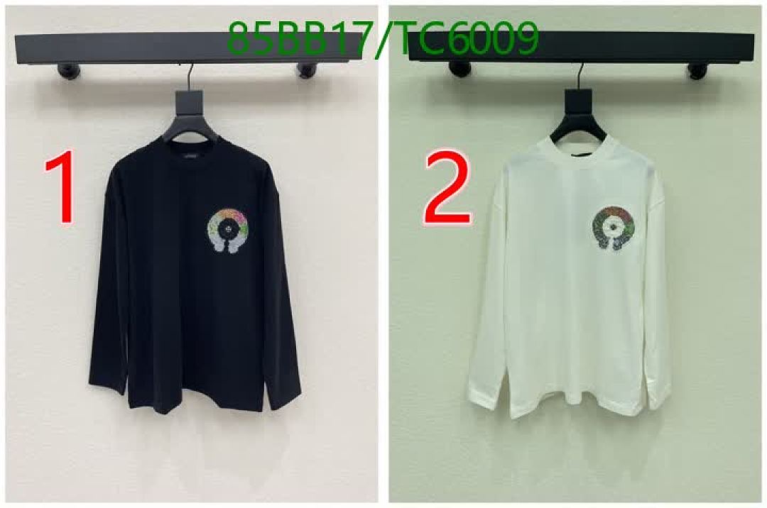 Chrome Hearts-Clothing Code: TC6009 $: 85USD