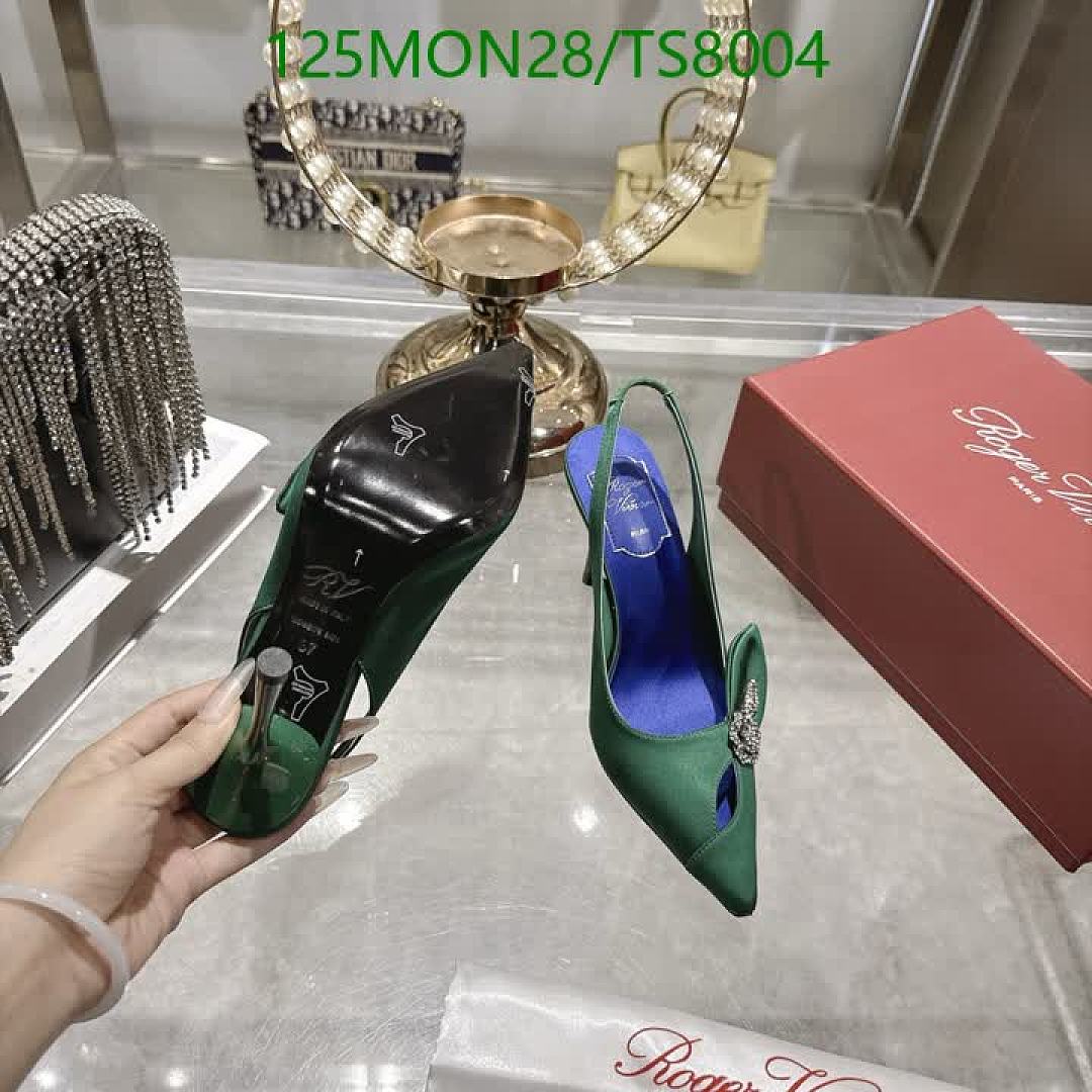 Roger Vivier-Shoes(Women) Code: TS8004 $: 125USD