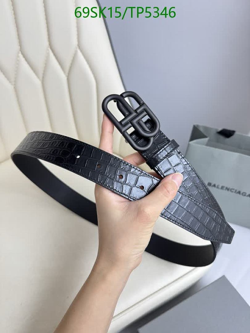 Balenciaga-Belts Code: TP5346 $: 69USD