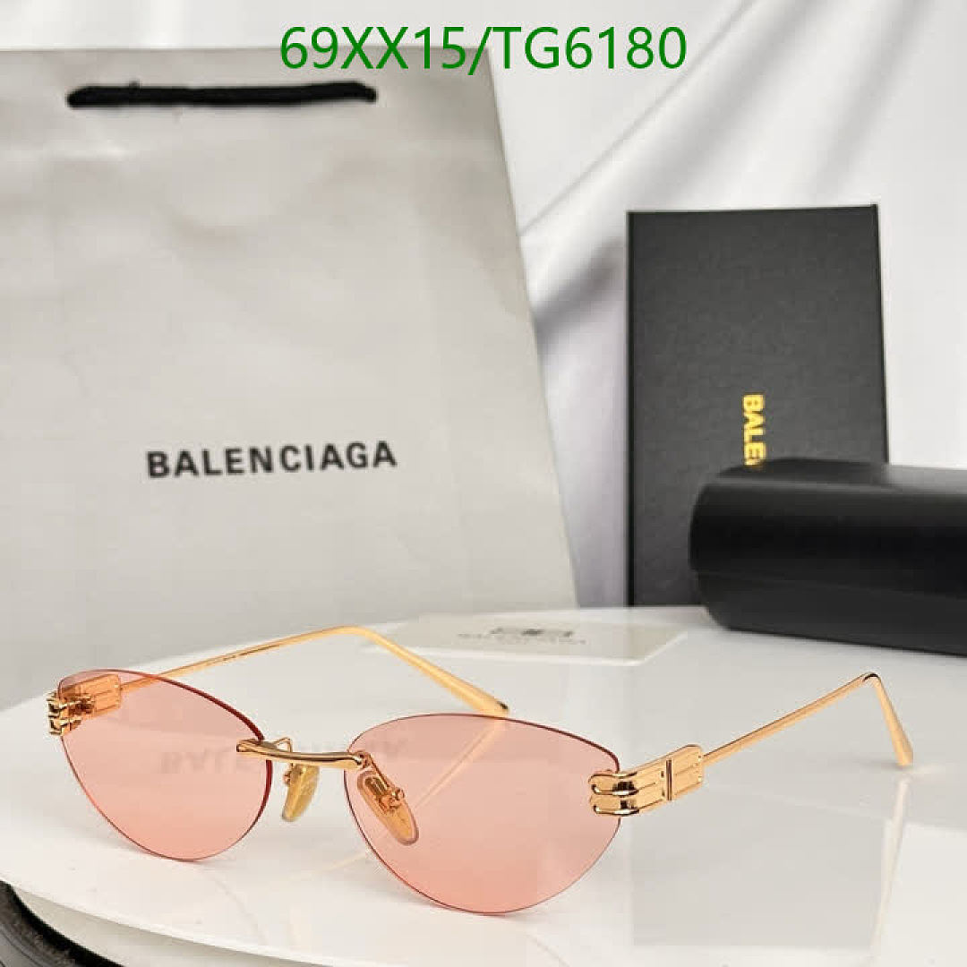 Balenciaga-Glasses Code: TG6180 $: 69USD