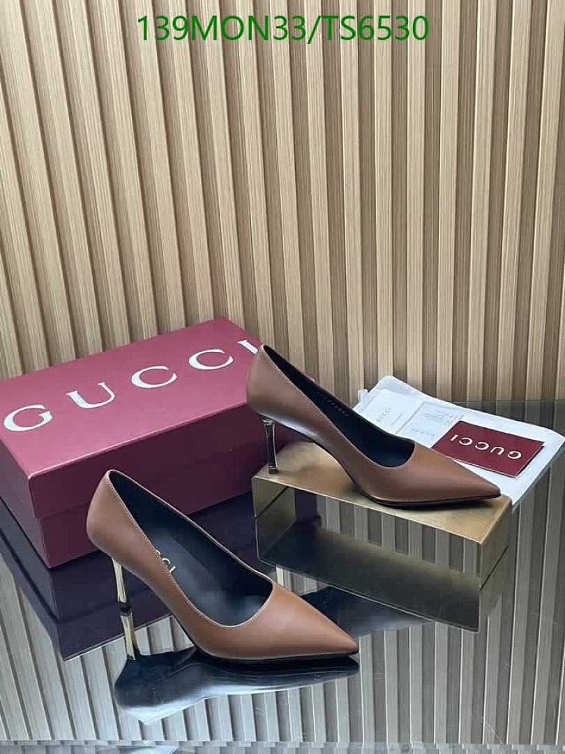 Gucci-Shoes(Women) Code: TS6530 $: 139USD