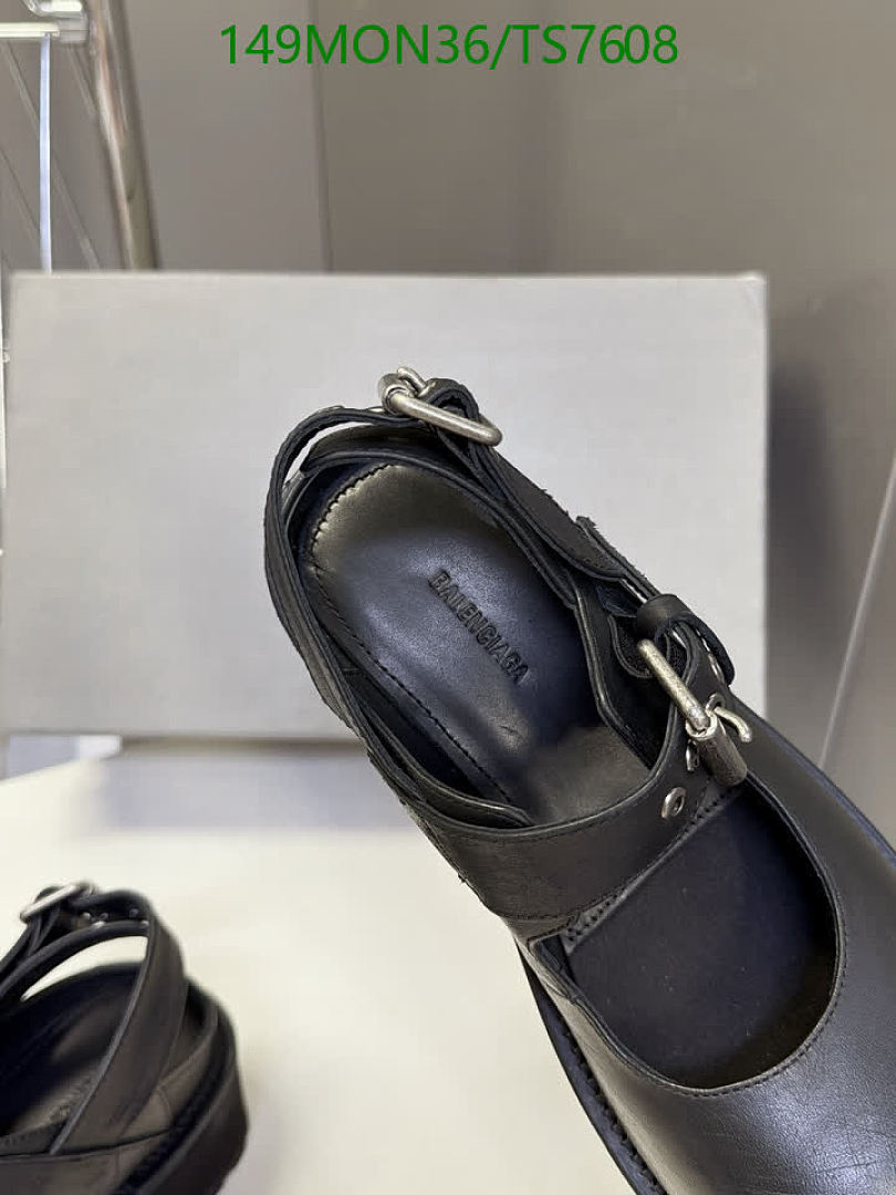 Balenciaga-Shoes(Women) Code: TS7608 $: 149USD