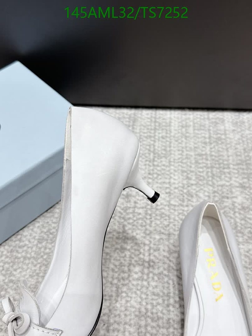 Prada-Shoes(Women) Code: TS7252 $: 145USD