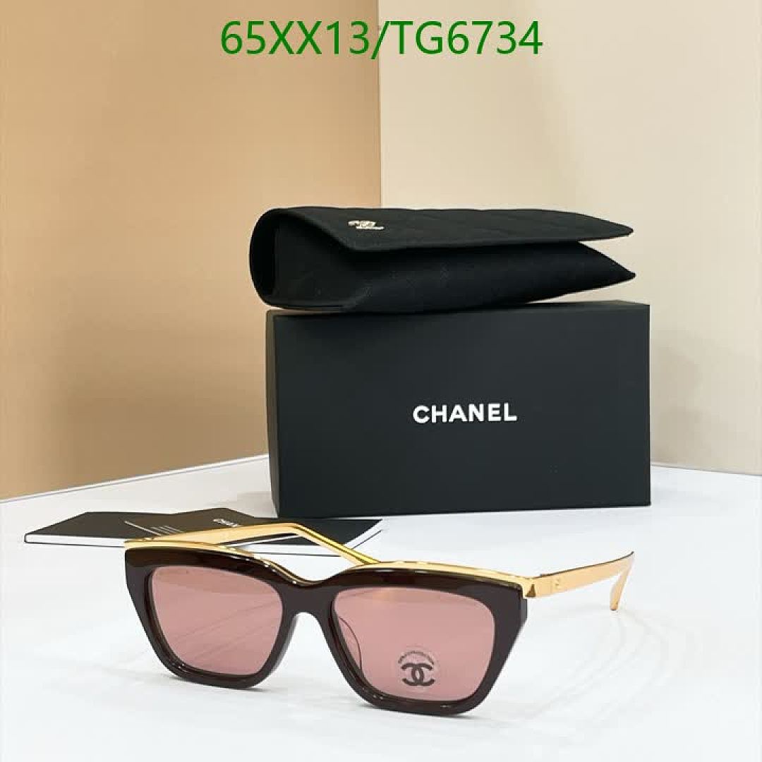 Chanel-Glasses Code: TG6734 $: 65USD