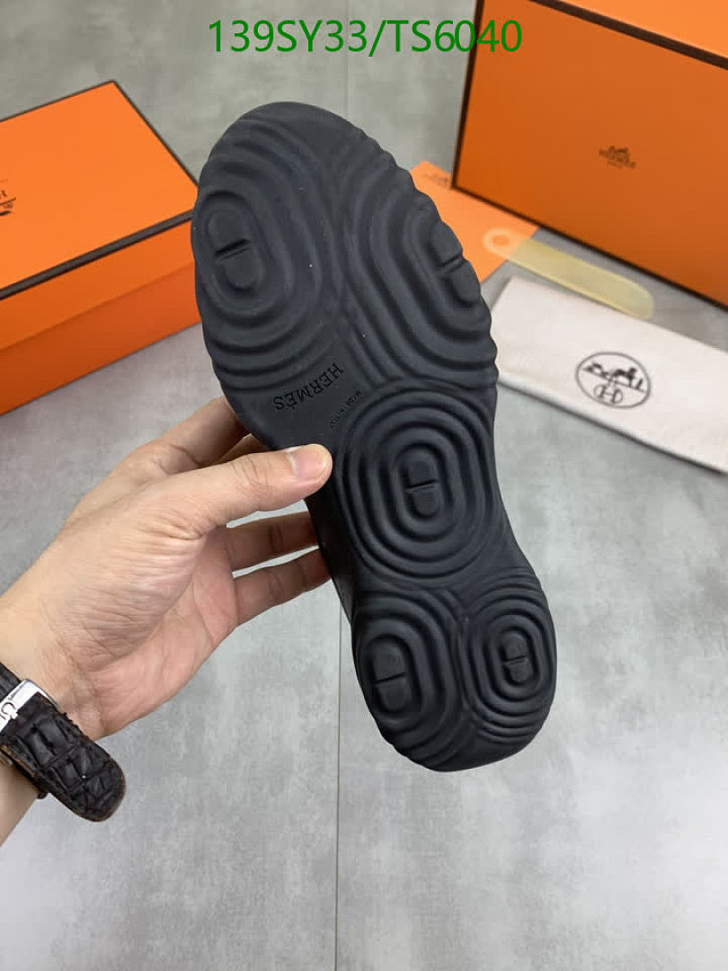 Hermes-Shoes(Men) Code: TS6040 $: 139USD